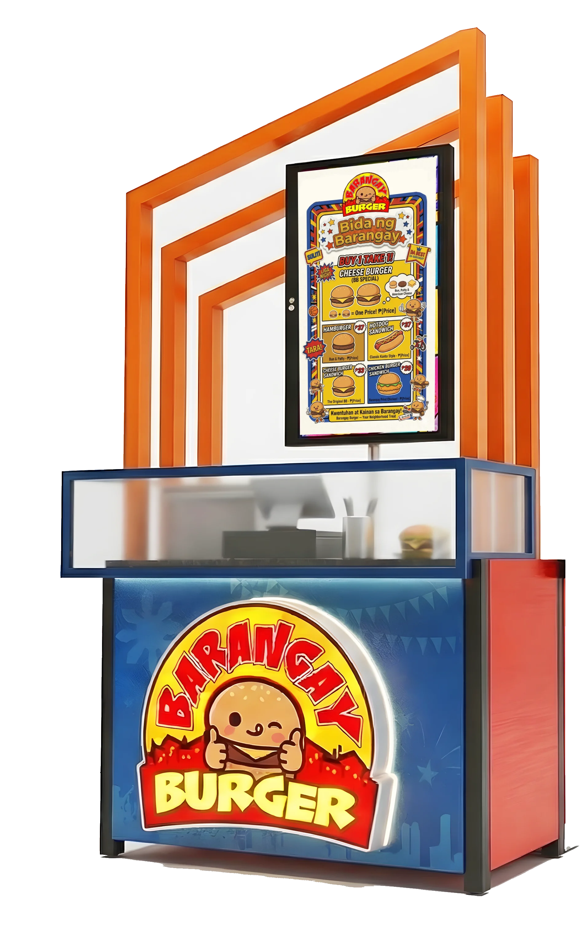 Barangay Burger foodcart